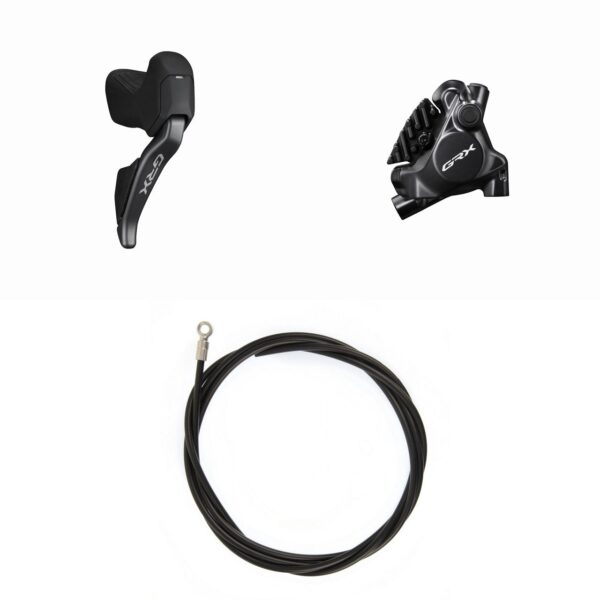 Shimano Kit GRX Di2 ST-RX825 + BR-RX820