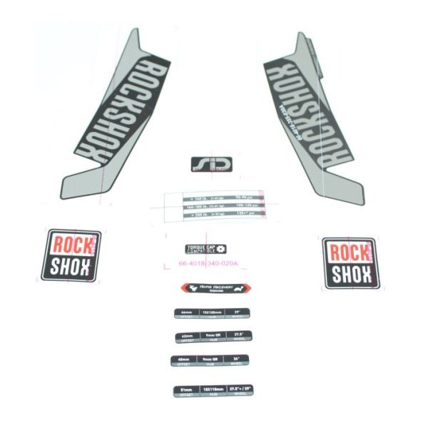 Rock Shox Adhesivos Sid