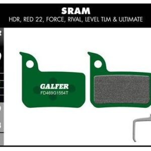 Galfer Pastillas SRAM Red 22/Force/Rival/Level TLM y Level Ultimate
