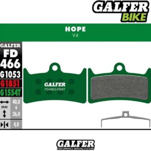 Galfer Pastillas Hope V4 y Trickstuff Maxima