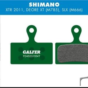 Galfer Pastillas Shimano XTR M985, XT M785, SLX M666