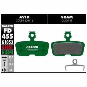 Galfer Pastillas Avid Code R/RSC/Guide RE