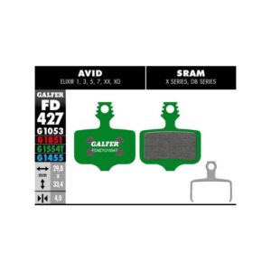 Galfer Pastillas Avid Elixir/Sram XX/DB