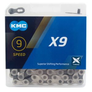 KMC X9 Silver/Grey