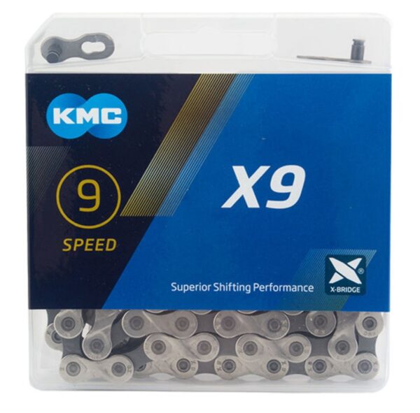 KMC X9 Silver/Grey