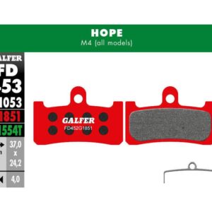 Galfer Pastillas Hope M4