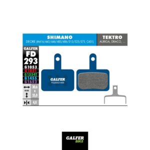 Galfer Pastillas Shimano Deore