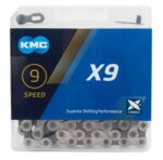 KMC X9 Silver/Grey