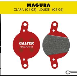 Galfer Pastillas Magura Clara (01-02) Louise (02-06)