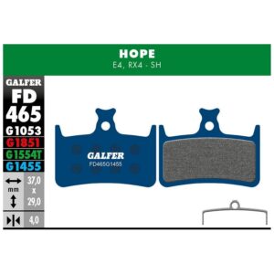 Galfer Pastillas Hope E4, RX4