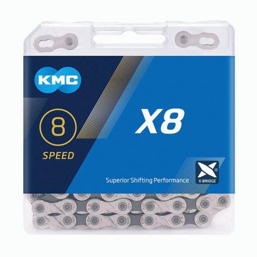 KMC X8 Silver/Grey