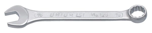Unior Llave Combinada Plana