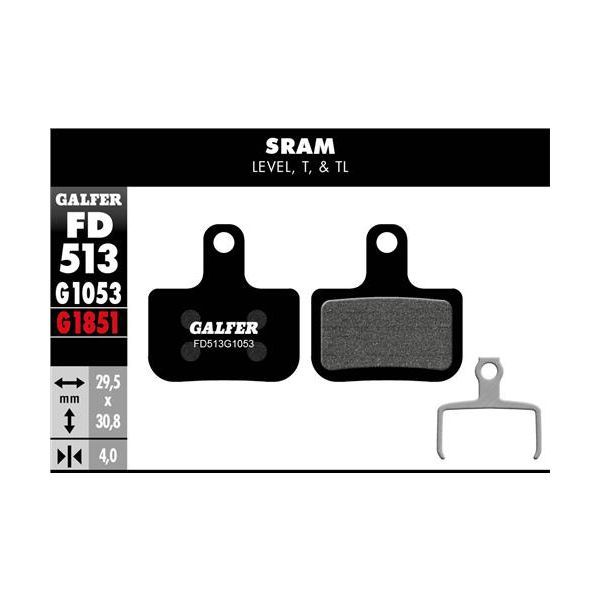Galfer Pastillas Sram Level T/TL/TLM/Ultimate
