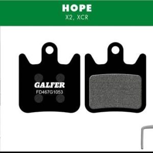 Galfer Pastillas Hope X2, XCR