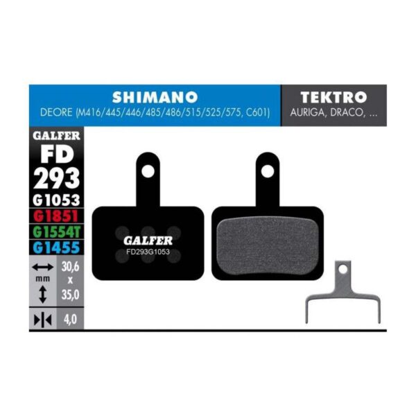 Galfer Pastillas Shimano Deore