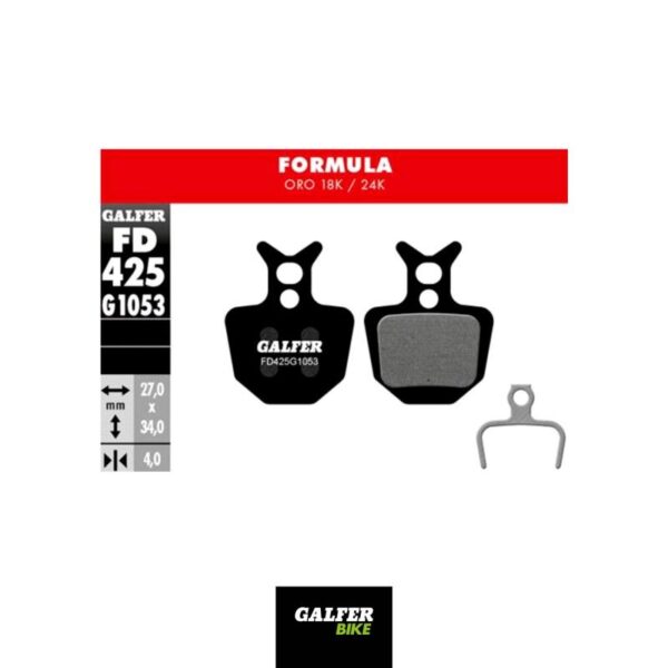 Galfer Pastillas Formula Oro