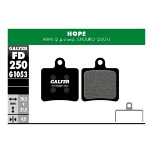 Galfer Pastillas Hope Mini 2 y Enduro