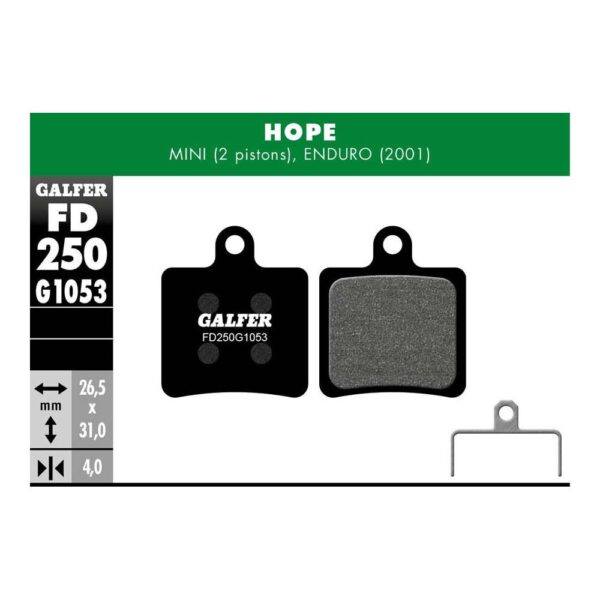 Galfer Pastillas Hope Mini 2 y Enduro