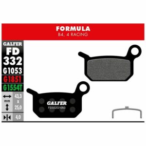 Galfer Pastillas Formula B4