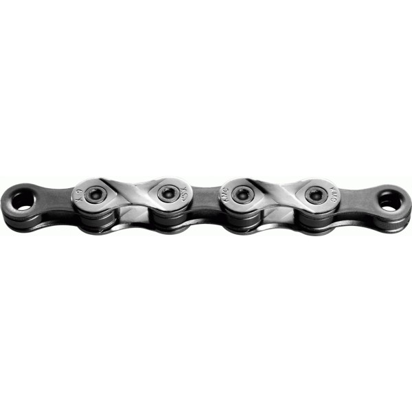 KMC X9 Silver/Grey