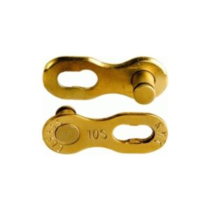 KMC MissingLink 10R Ti-N Gold reusable