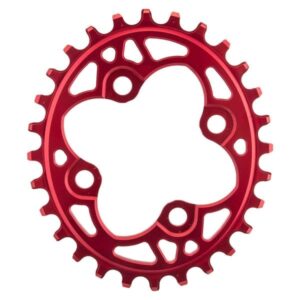 Absolute Black Oval Shimano 104/64