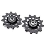 Absolute Black Roldanas para cambios Sram