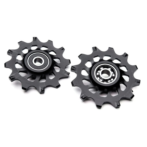 Absolute Black Roldanas para cambios Sram