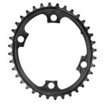 Absolute Black Oval Road 2X BCD 110/4