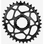 Absolute Black Oval Cannondale Hollowgram Direct Mount