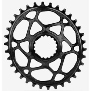 Absolute Black Oval Cannondale Hollowgram Direct Mount