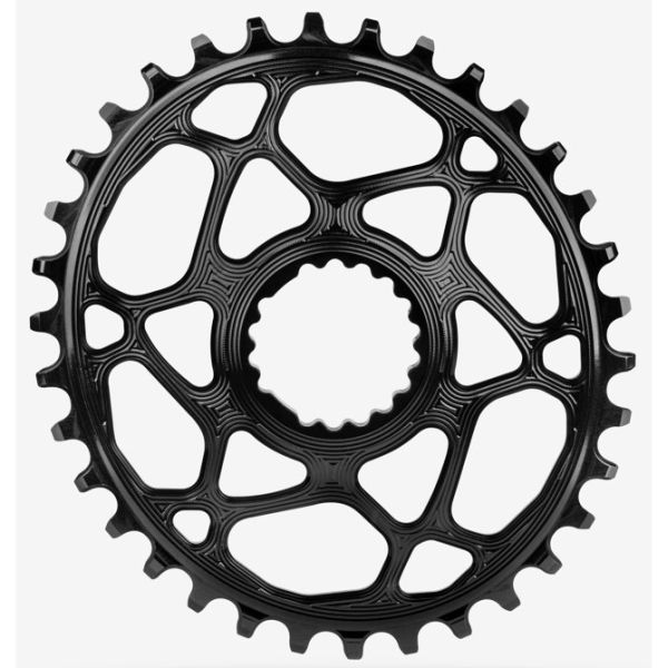 Absolute Black Oval Cannondale Hollowgram Direct Mount