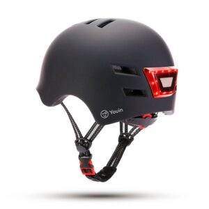 Youin Casco LED Frontal y Trasero