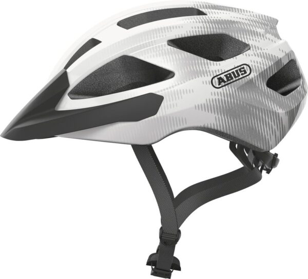 Abus Macator White Silver