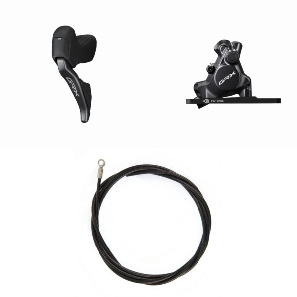 Shimano Kit GRX Di2 ST-RX825 + BR-RX820