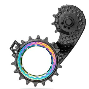 Absolute Black HOLLOWcage Carbon Sram eTap AXS