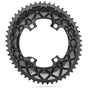 Absolute Black Premium Shimano Oval Road 2X BCD 110/4