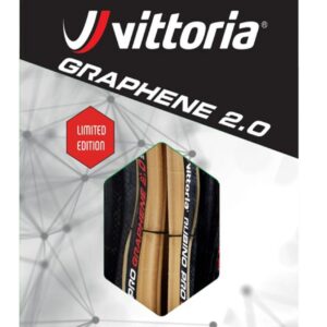 Vittoria Pack 2 Rubino Pro + 2 Cámaras
