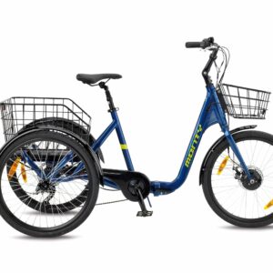Monty Bikes E-Trike Nuke 24
