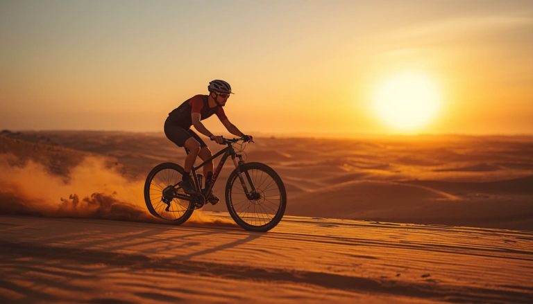 cómo adaptar tu posición en la bici para etapas largas de desierto 01