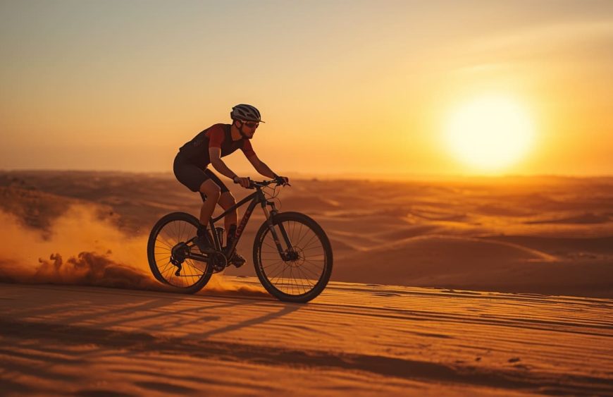 cómo adaptar tu posición en la bici para etapas largas de desierto 01