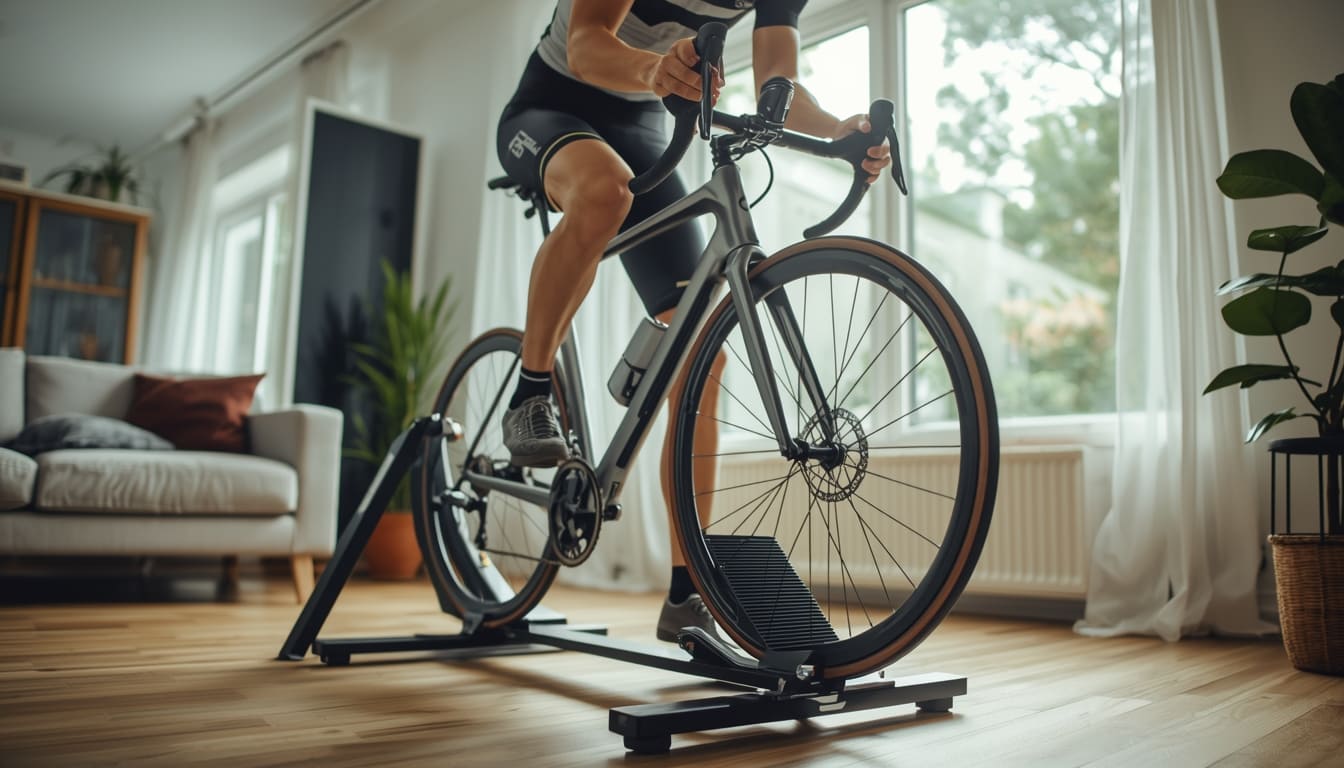 Cómo elegir un rodillo para entrenar en casa