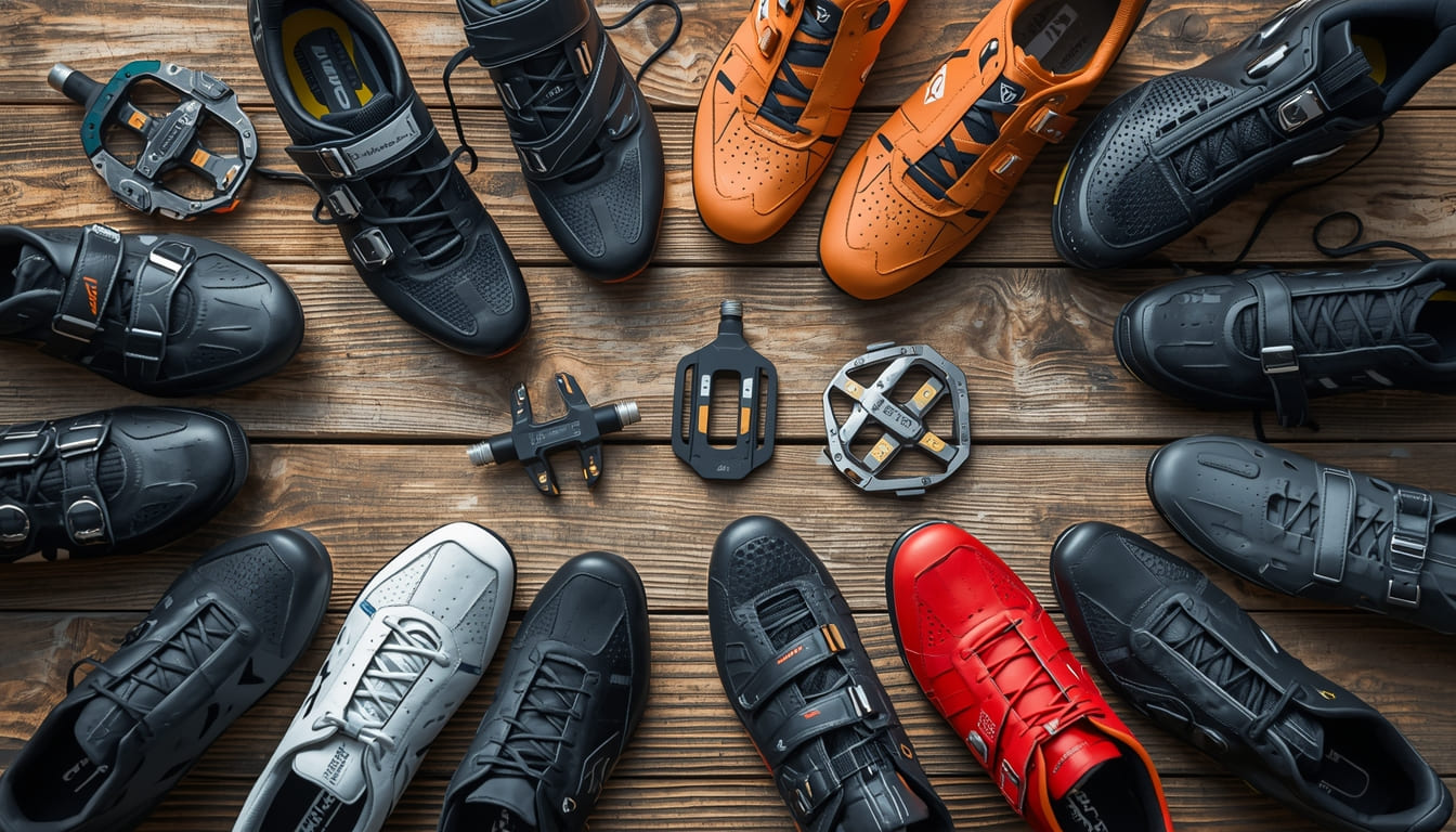 Cómo elegir zapatillas de ciclismo según tu modalidad