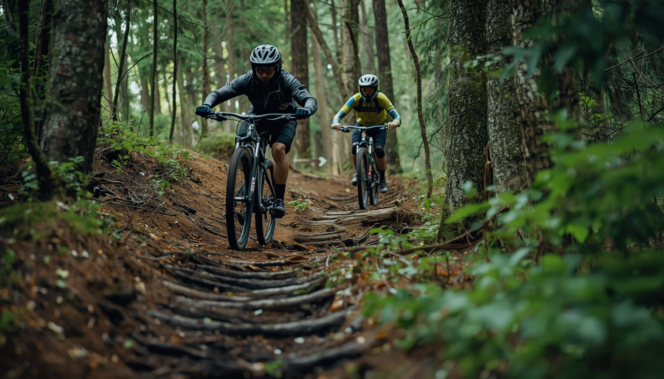 Cómo mejorar tu técnica de bajada en MTB