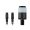 Schwalbe Kit Clik 2 obuses + Adaptador Bomba