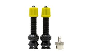 X-Sauce 2 Valvulas Gordas Aluminio Tubeless Compatible Mousse
