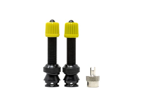 erp_trigger X-Sauce 2 Valvulas Gordas Aluminio Tubeless Compatible Mousse