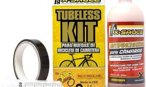 X-Sauce Kit Tubeless Carretera