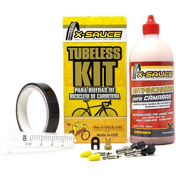 erp_trigger X-Sauce Kit Tubeless Carretera