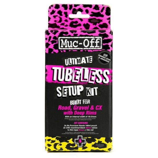 erp_trigger Muc-Off Ultimate Tubeless Setup Kit Road 60 mm